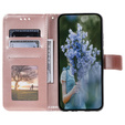 Etui z klapką do Realme 12 Pro 5G / 12 Pro+ 5G, Mandala, różowe