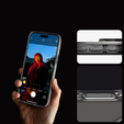 Etui z MagSafe Spigen do iPhone 16 Pro Max, Ultra Hybrid, FROST CLEAR + Szkło Hartowane 9H