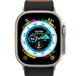 Pasek SPIGEN do Apple Watch 1/2/3/4/5/6/7/8/9/10/11/SE Ultra 1/2/3 42/44/45/46/49mm, Fit Lite Ultra, Czarny