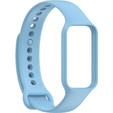 Pasek Silikonowy do Xiaomi Redmi Smart Band 2 / Xiaomi Smart Mi Band 8 Active, Niebieski