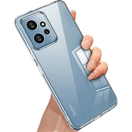 Etui do Xiaomi Redmi Note 12 4G, Fusion Hybrid, przezroczyste