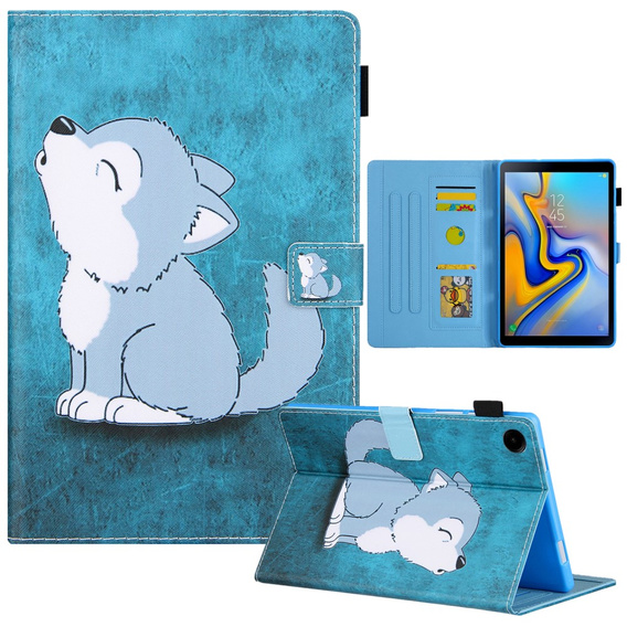 Etui do Samsung Galaxy Tab A9 X110 / X115, puppy