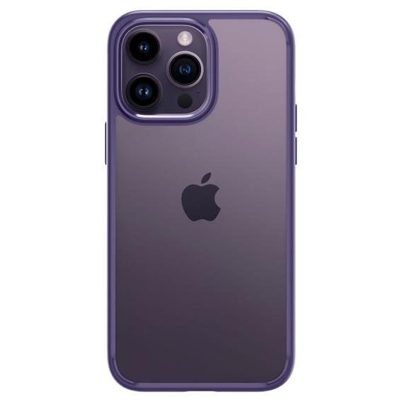 Etui Spigen do iPhone 14 Pro, Ultra Hybrid, fioletowe