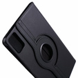 Etui do Lenovo Tab M11, Obrotowe 360, czarne