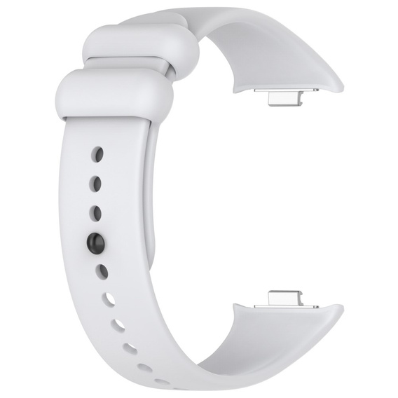 Pasek Silikonowy do Xiaomi Smart Band 8 Pro / Xiaomi Smart Band 9 Pro, Szary