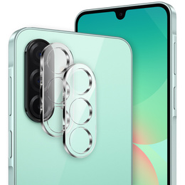 2x Szkło hartowane na aparat ERBORD do Samsung Galaxy A26 5G, Przezroczyste