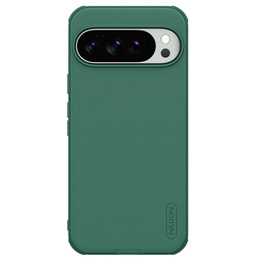 Etui Nillkin Frosted Shield Pro MagSafe do Google Pixel 10 Pro XL – zielone, magnetyczne, wzmocniona ochrona