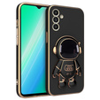 Etui do Samsung Galaxy A13 5G / A04s, Astronaut, czarne