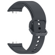 Pasek Silikonowy do Samsung Galaxy Fit 3, Szary
