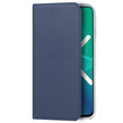 Etui Wallet do Xiaomi Redmi 10C, Magnetic, Dark Blue