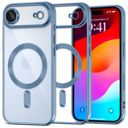 Etui do iPhone Air Electro MagSafe – niebieskie