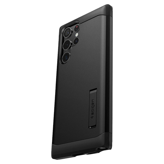 Etui Spigen do Samsung Galaxy S22 Ultra, Tough Armor, czarne
