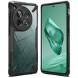 Etui pancerne Ringke do OnePlus 12 5G, Fusion X, Przezroczyste / Czarne