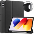 Etui z klapką do Xiaomi Redmi Pad 2 Pro, Smartcase, czarne