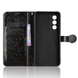 Etui z klapką do OnePlus Nord 5, Wallet Rhombus, czarne