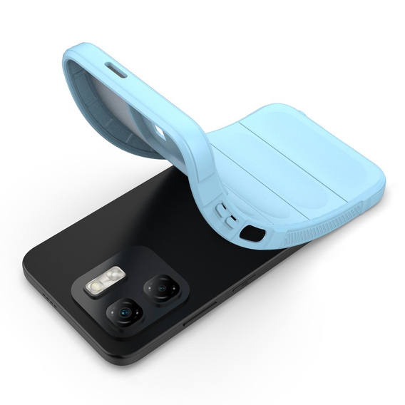 Etui do Infinix Hot 50i 4G, Gaming Shockproof, niebieskie
