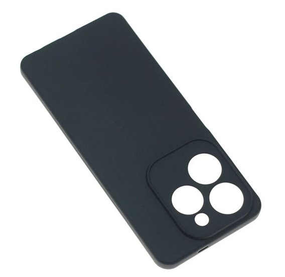 Etui cienkie do Infinix Hot 40i, Slim, czarne