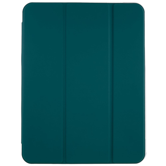 Etui do iPad 10.9" 2022 (10 gen.) / iPad 11" 2025 A16 (11 gen.), Pencil Hybrid, z miejscem na rysik, Ciemno zielone