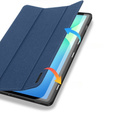 Etui Dux Ducis Domo Series do Samsung Galaxy Tab S10 FE+ Plus – granatowe
