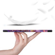 Etui do Samsung Galaxy Tab S9 FE+ Plus z miejscem na rysik, Galaktyka