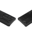 Etui do Samsung Galaxy S24 Ultra, ERBORD Rugged MagSafe Case, czarne (dwie ramki)