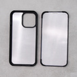 Etui do iPhone 13 mini, ERBORD Guardian, czarne