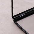 Etui Magnetic Dual Glass MagSafe do Samsung Galaxy S23 Ultra, czarne
