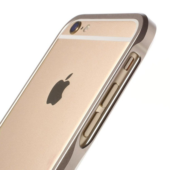 LJY SWORD 6 Bumper Etui do iPhone 6 Plus / 6S Plus, złote