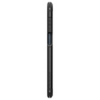 Etui Spigen do Samsung Galaxy A56 5G, Tough Armor, czarne + Szkło Hartowane 9H