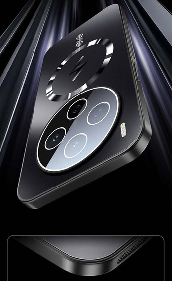 Etui ochronne do Vivo X300, do MagSafe, czarne