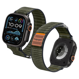 Pasek Spigen WBF0 Band do Apple Watch 8/9/10/11/SE/Ultra 1/2 (44/45/46/49 mm) – Green