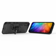 Etui do Xiaomi Redmi 9A, Kickstand Ring, czarne