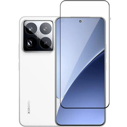 Szkło Hartowane 3D do Xiaomi 15, czarna ramka