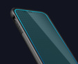 Szkło Hartowane z ramką do montażu SPIGEN Alm Glas FC do iPhone 12/12 Pro (2 sztuki)