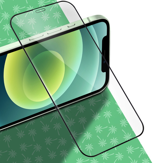 Szkło hartowane 5D Full Glue Smart Palm do iPhone 12/12 Pro