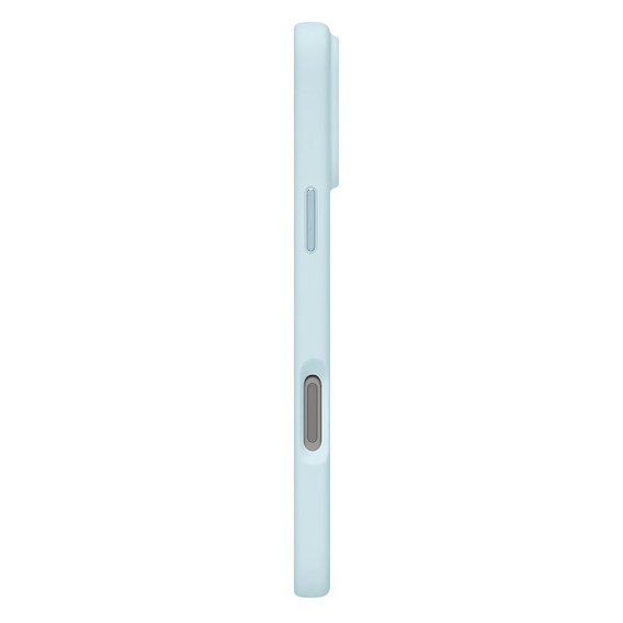 Etui Spigen do iPhone 17 Pro, Silicone Fit Mag MagSafe, Mute Blue