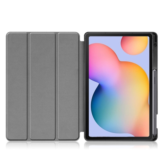 Etui do Samsung Galaxy Tab S6 Lite 10.4" 2020/2022/2024, z miejscem na rysik, różowe rose gold
