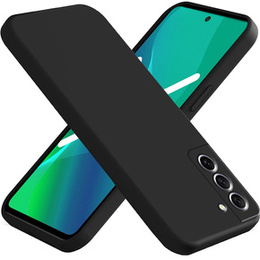 Etui do Samsung Galaxy S21 FE, Silicone Lite, czarne