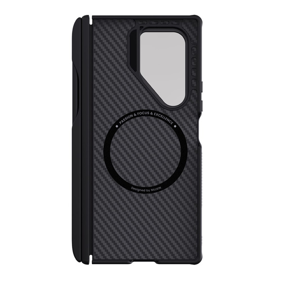 Samsung Galaxy Z Fold7 etui Nillkin z wbudowanym rysikiem i uchwytem na stylus
