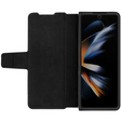 Etui NILLKIN do Samsung Galaxy Z Fold5 5G, z klapką, Brązowe