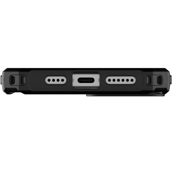 Etui Urban Armor Gear do iPhone 15 Pro, Pathfinder MagSafe, szare
