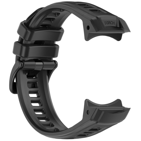 Pasek Silikonowy do Garmin Instinct 3 45mm, Czarny