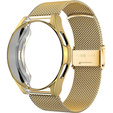 Bransoleta + Etui z Osłoną na Ekran do Samsung Galaxy Watch 5 44mm, Złoty