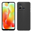 Etui cienkie do Xiaomi Redmi 12C, Slim CamShield, czarne