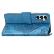 Etui z klapką do Samsung Galaxy A05s, Butterfly, niebieskie