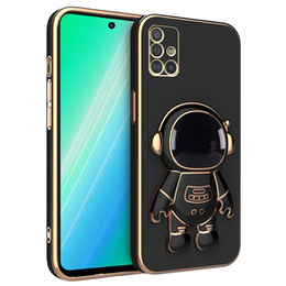 Etui do Samsung Galaxy A71, Astronaut, czarne