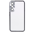 Etui do Samsung Galaxy S22, Magnetic Dual Glass, srebrne