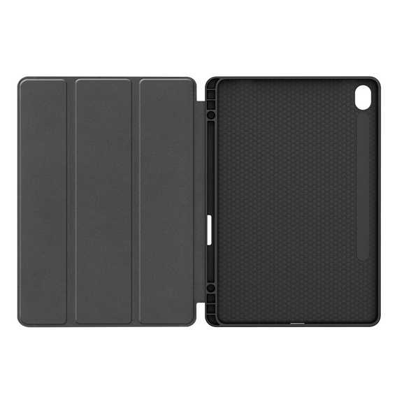 Etui do Samsung Galaxy Tab S11, Smartcase z miejscem na rysik, szare