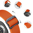 Pasek nylonowy do Samsung Galaxy Watch 8 / 8 Classic, Pomarańczowy