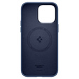 Etui Spigen do iPhone 14 Pro, Silicone Fit MagSafe, Navy Blue